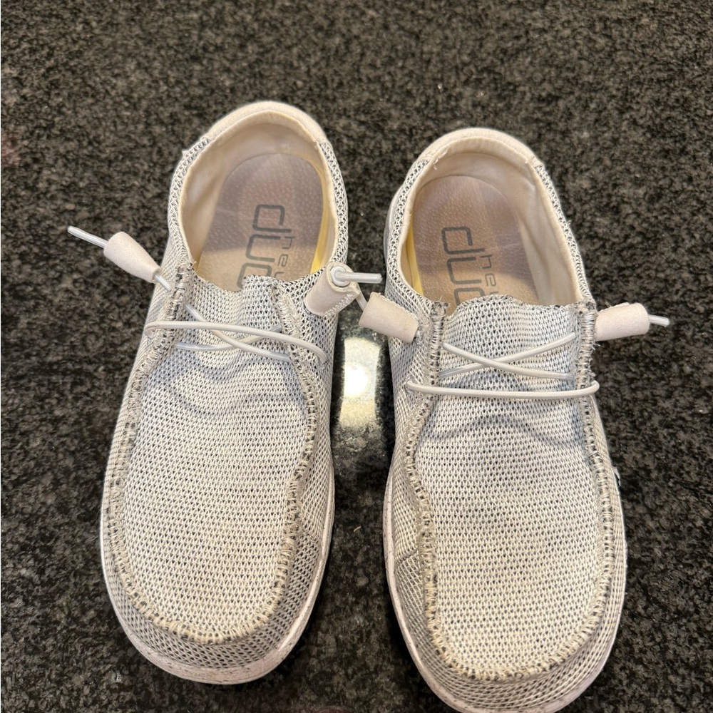 Hey Dude Women’s White Casual Shoes